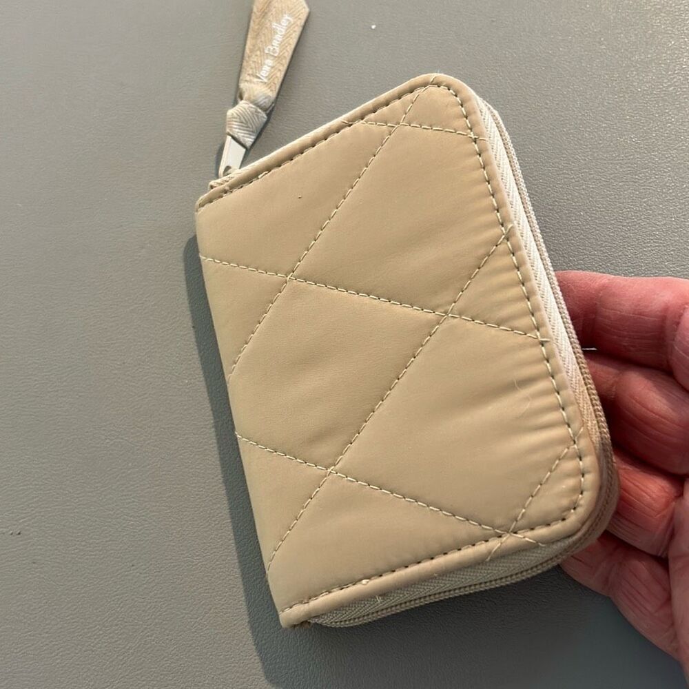 VERA BRADLEY Khaki Wallet